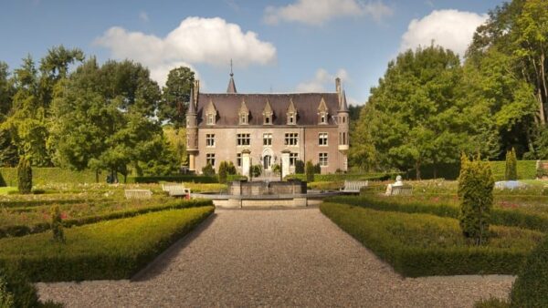 Kasteelsuite in Hotel-Kasteel TerWorm