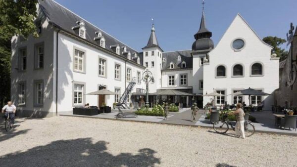 Kasteelsuite in Kasteel Doenrade