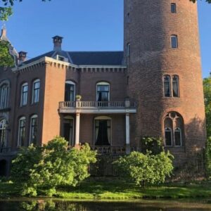 Kasteelsuite in Kasteel Sterkenburg