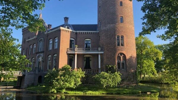 Kasteelsuite in Kasteel Sterkenburg